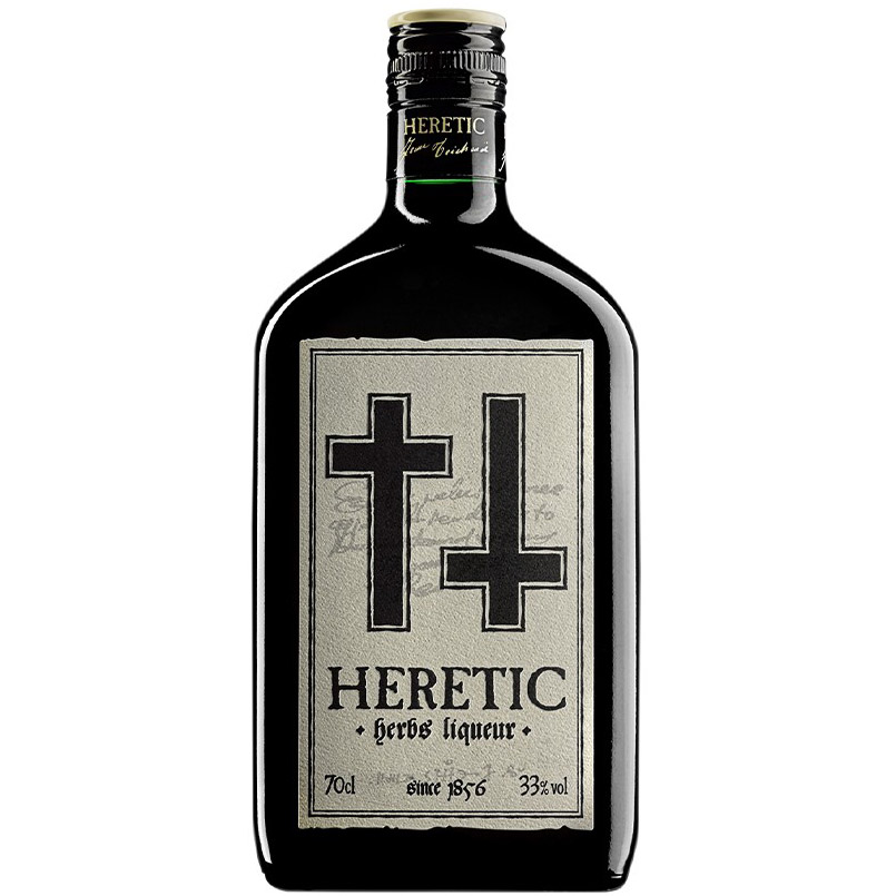 Ликер травяной Heretic, 33%, 0,7 л - фото 1