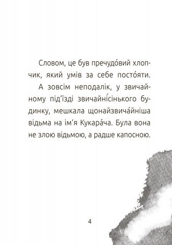 Книга Ранок Читальня. Хлопчик і відьма. Рівень 2 - Сергій Лоскот (С786004У) - фото 3