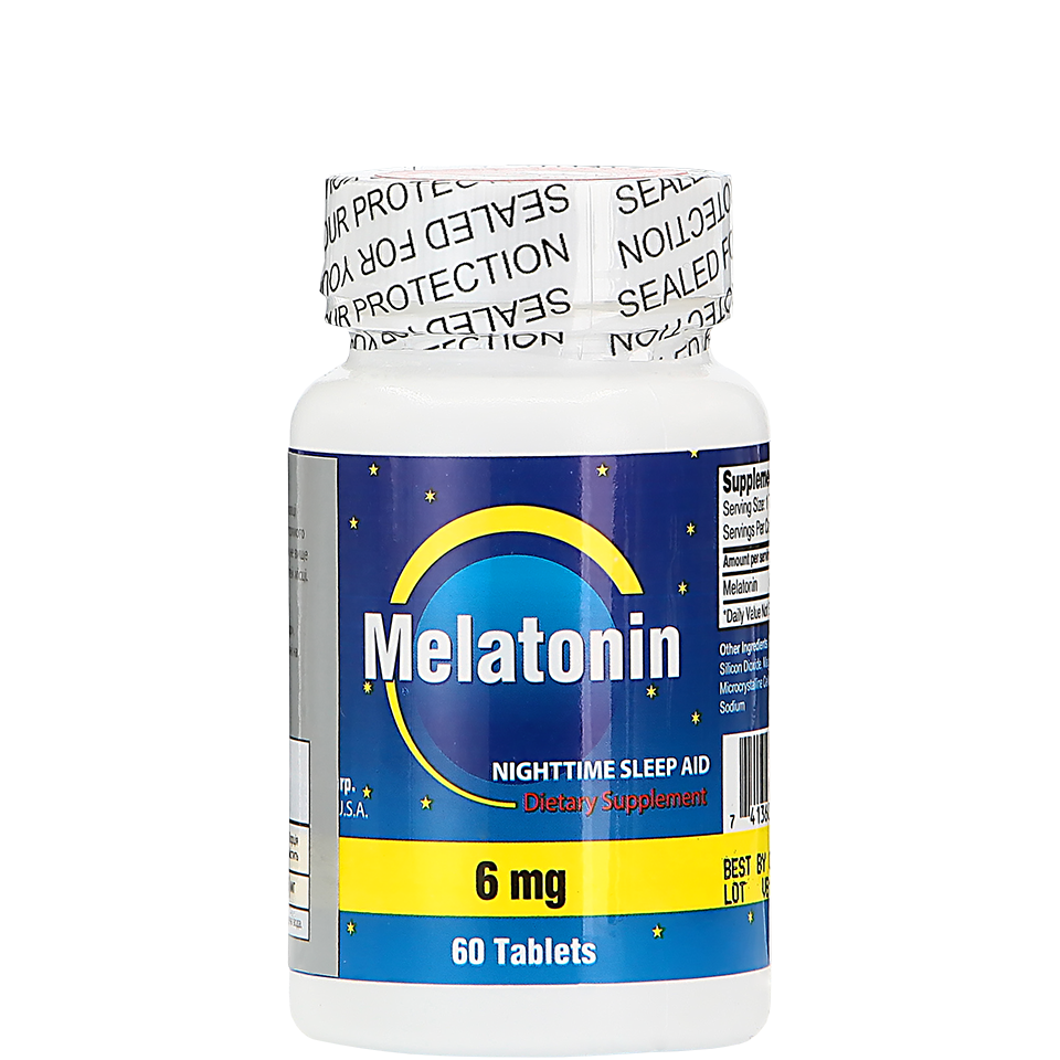 Пищевая добавка NCB Мелатонин, 60 таблеток (1999584) - фото 1