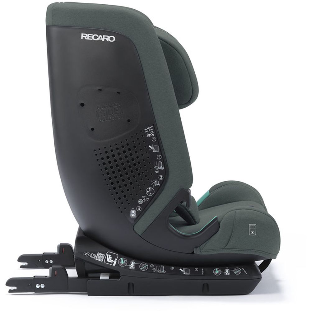 Автокресло Recaro Toria Elite Mineral Green, темно-зеленое (89044670050) - фото 5