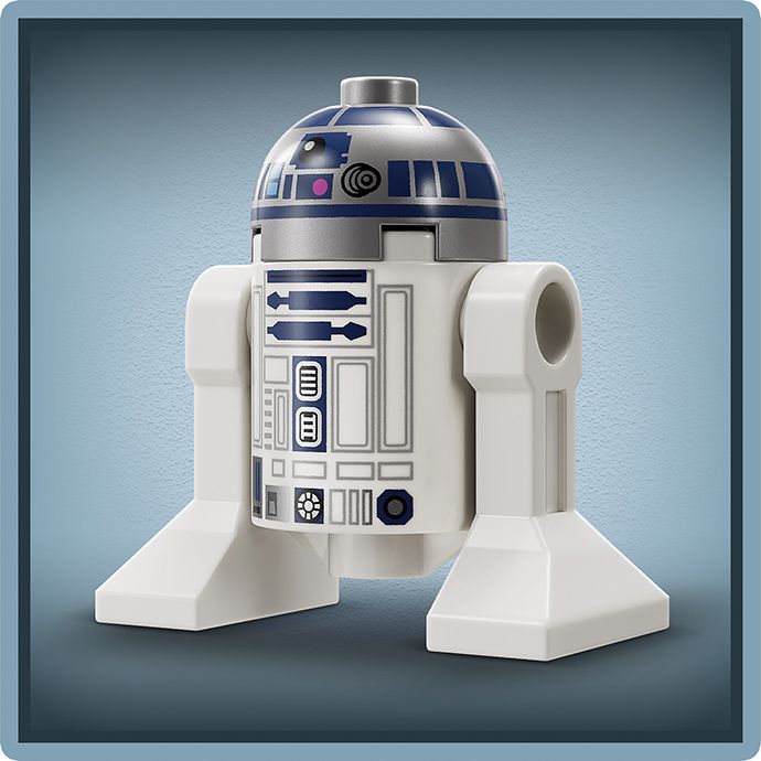 Конструктор LEGO Star Wars R2-D2, 1050 деталей (75379) - фото 4