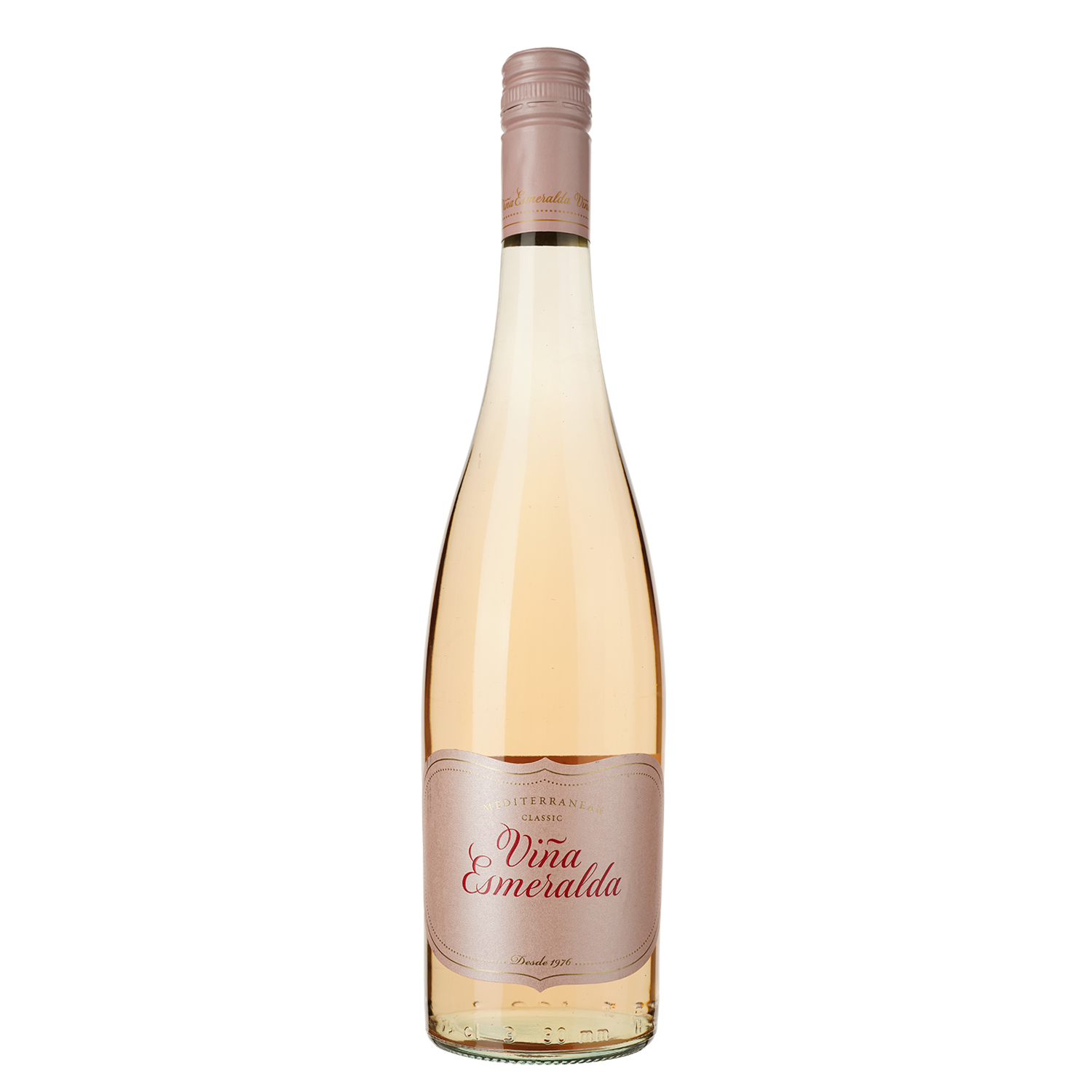 Вино Torres Vina Esmeralda Rose DO, розовое, сухое, 0,75 л - фото 1