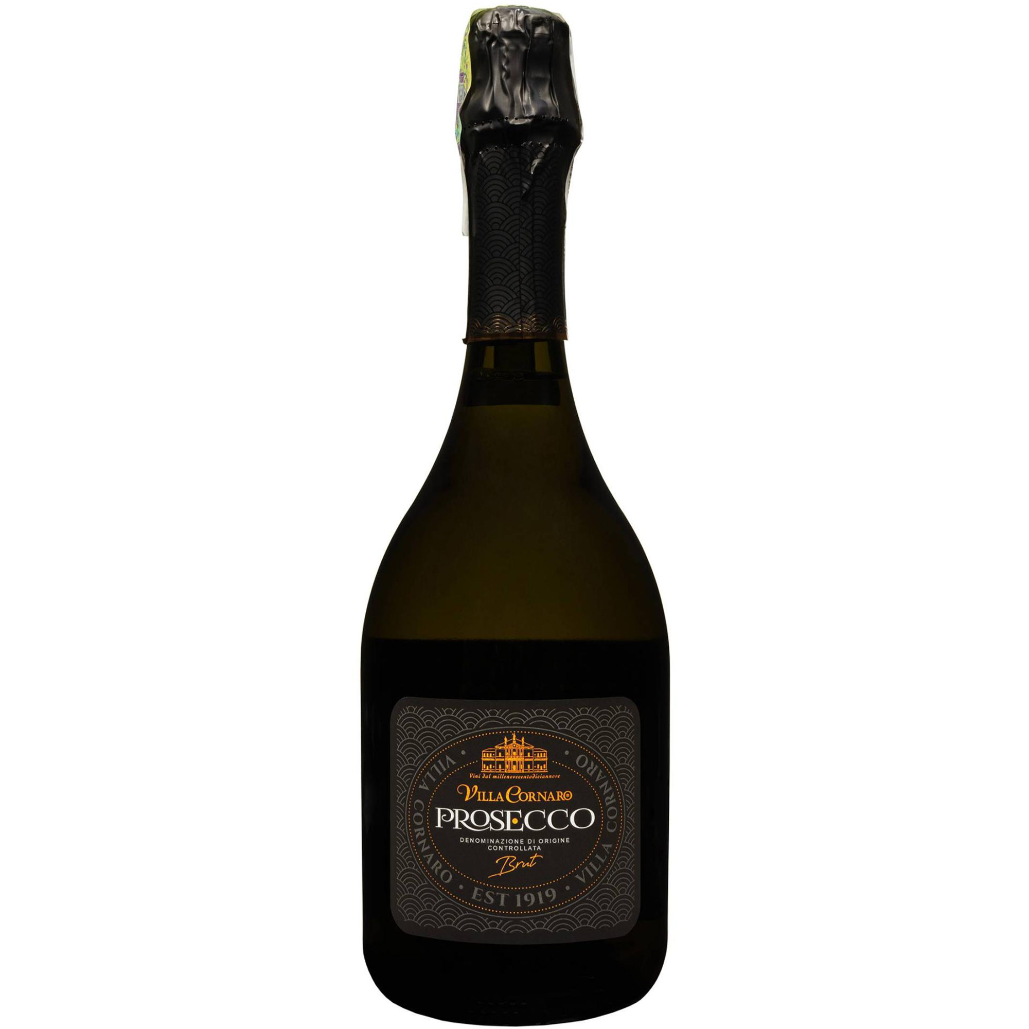 Вино ігристе Prosecco Villa Cornaro DOC Brut біле брют 0.75 л - фото 1