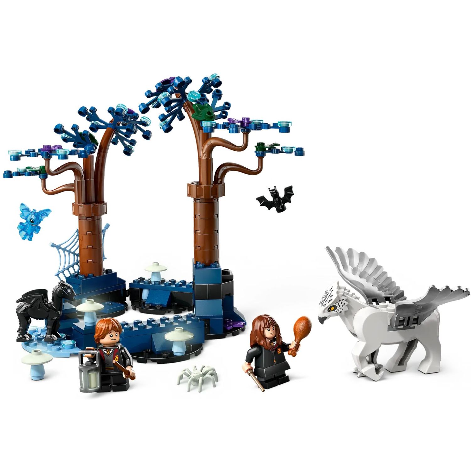 Конструктор LEGO Harry Potter Заборонений ліс чарівні істоти 172 деталі (76432) - фото 3