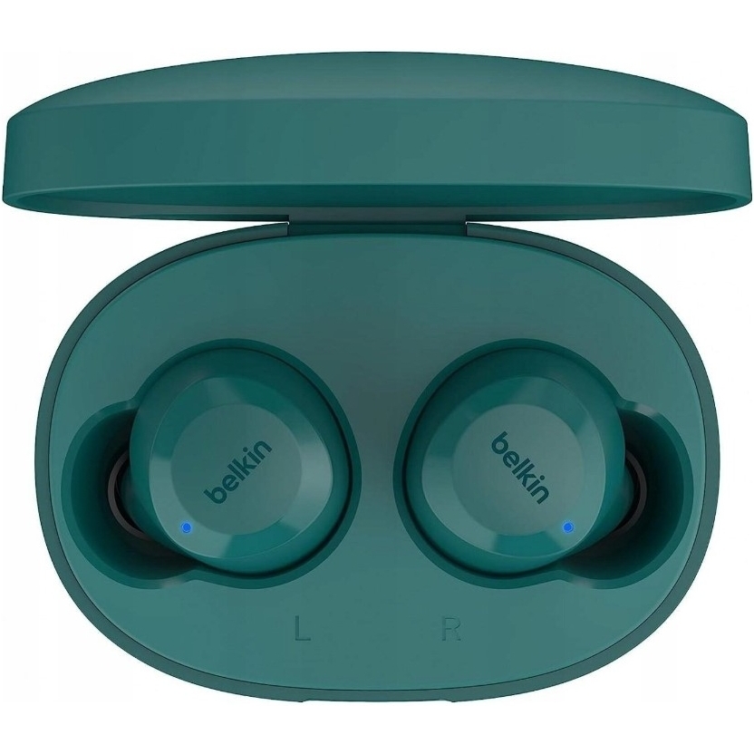 Беспроводные наушники Belkin Bolt Soundform True Wireless Bluetooth Green - фото 2