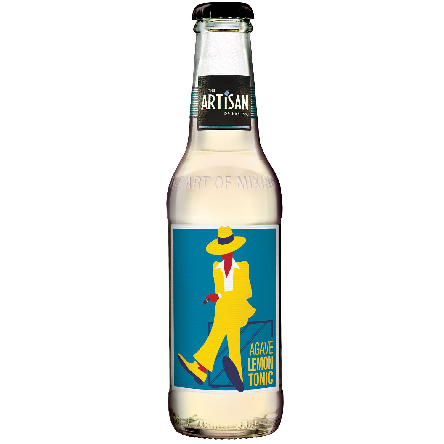 Напиток Artisan Drinks Co. Agave Lemon Tonic безалкогольный 0.2 л - фото 1