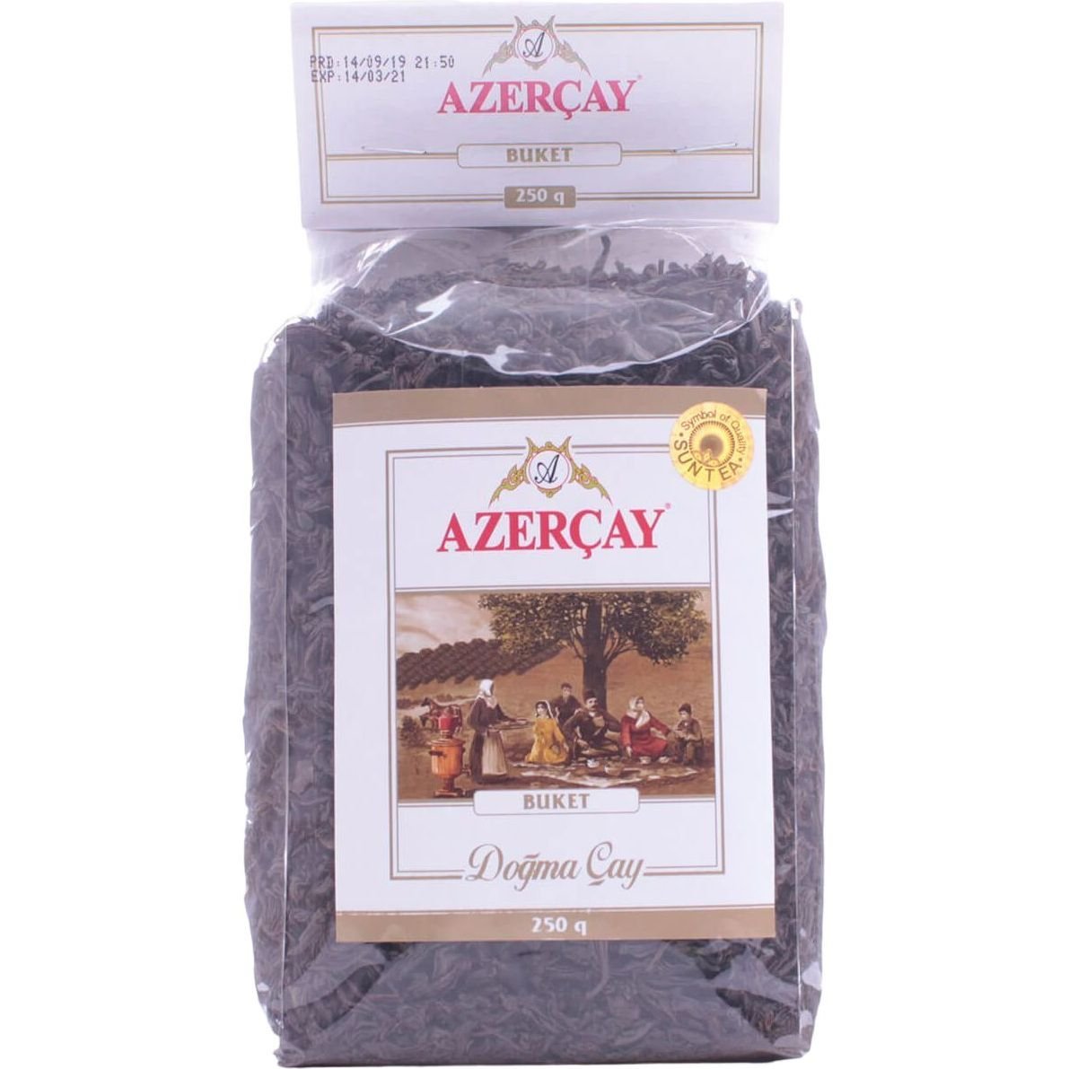 Чай чорний Azercay Buket крупнолистовий, 250 г (792125) - фото 1