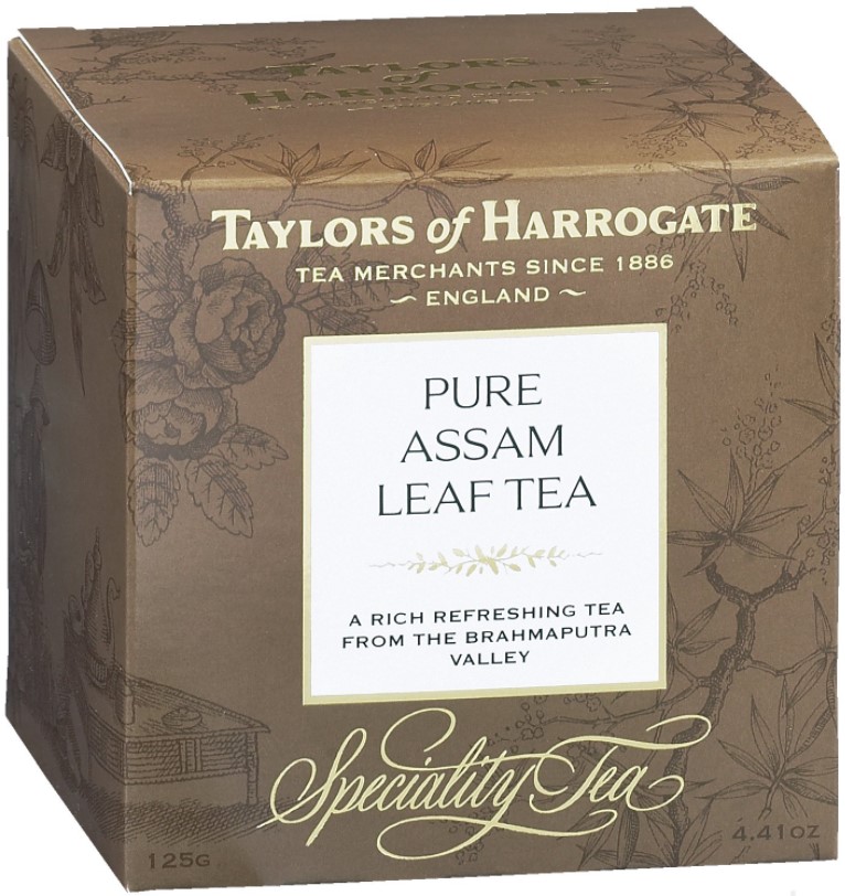 Чай черный Taylors of Harrogate Pure Assam, 125 г (802608) - фото 1