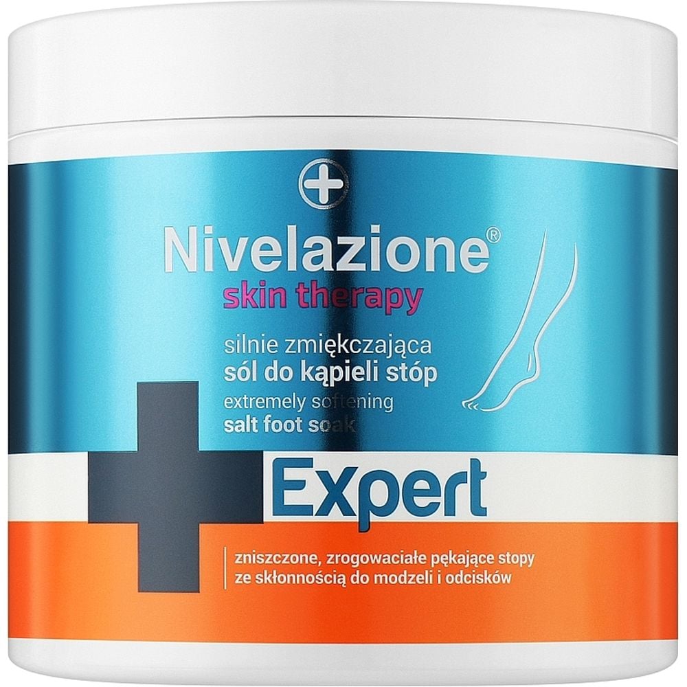 Сіль для ніг Nivelazione Skin Therapy Expert пом'якшувальна 650 г - фото 1