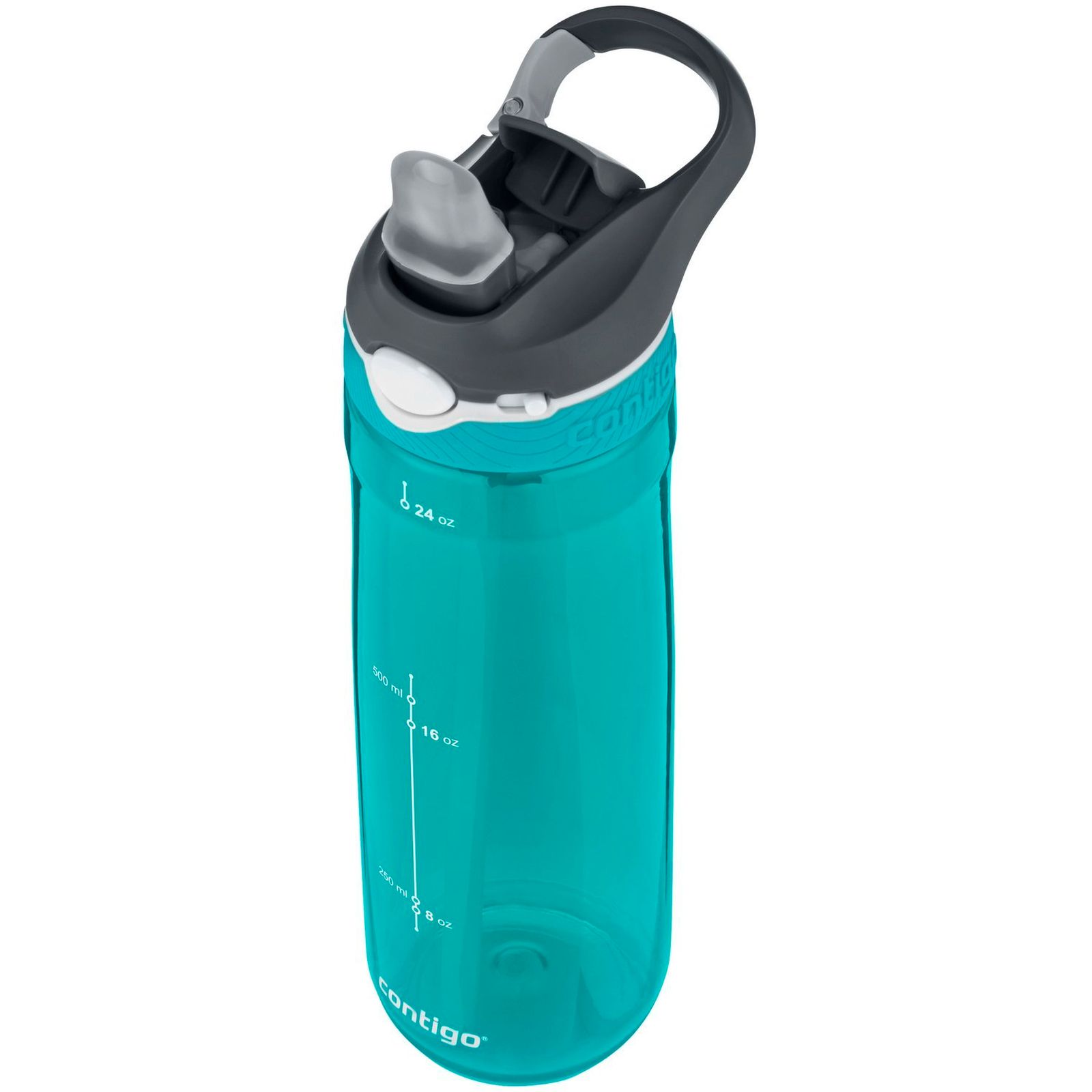 Бутылка для воды Contigo Ashland Scuba спортивная зеленая 0.72 л (2191381) - фото 5