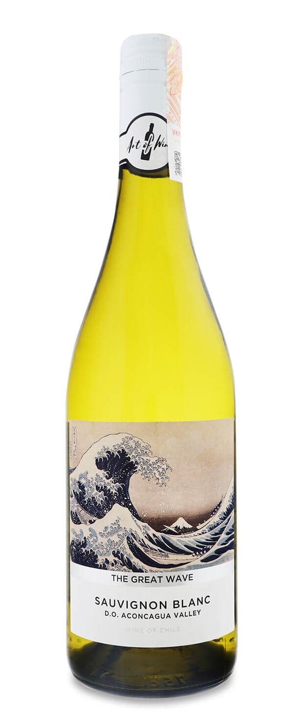 Вино The Great Wave Sauvignon Blanc, 13%, 0,75 л (851521) - фото 1