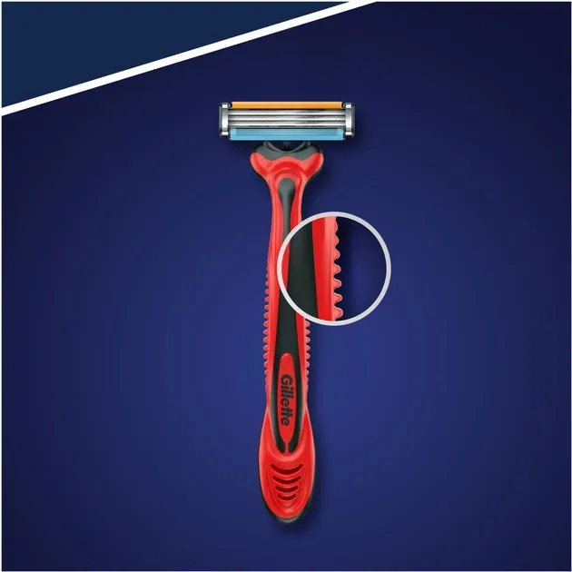 Одноразові станки для гоління Gillette Blue3 Plus Nitro 12 шт. - фото 4