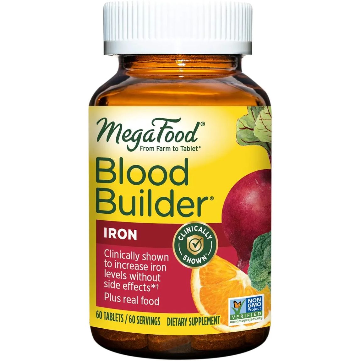 Строитель крови MegaFood Blood Builder 60 таблеток - фото 1