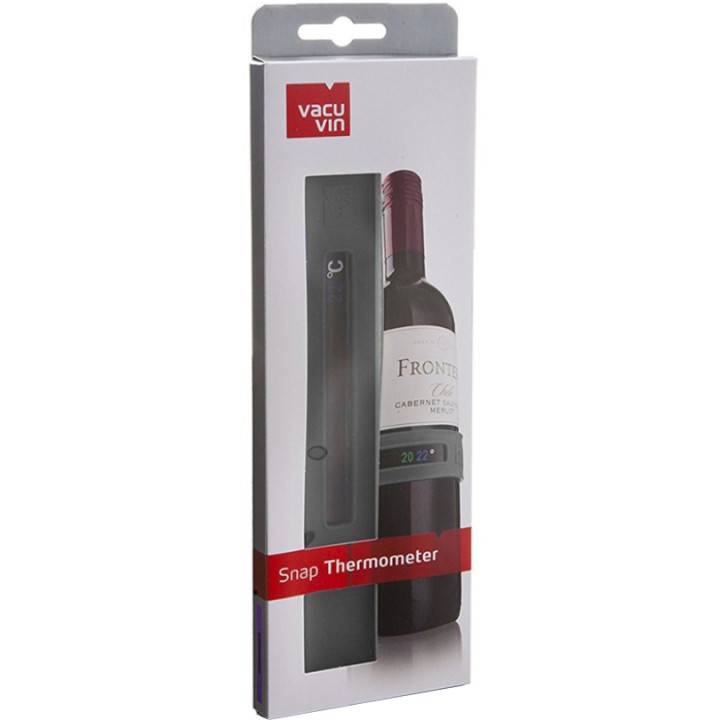 Термометр для вина сірий Vacu Vin (Q7736) - фото 1