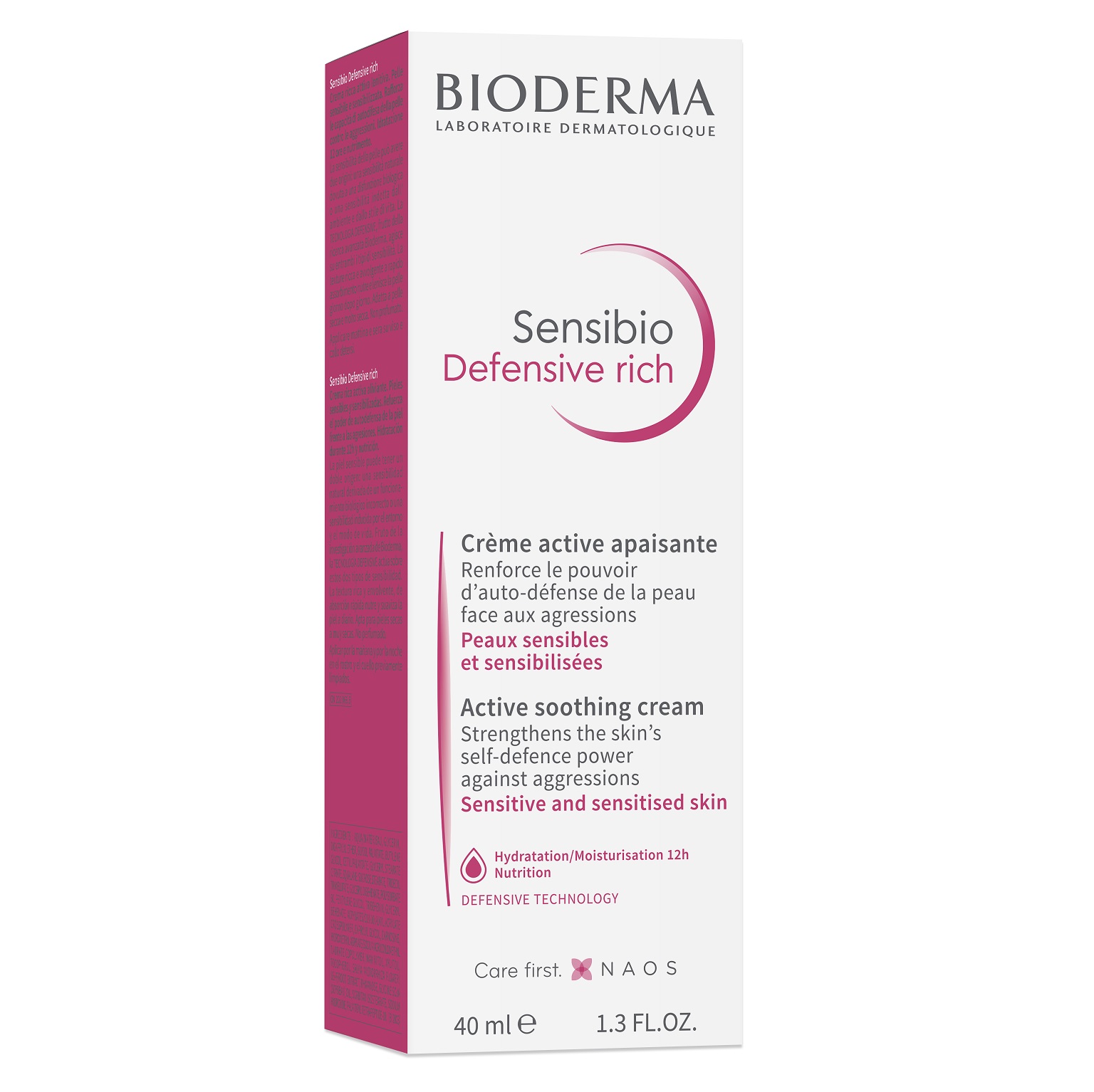 Крем для обличчя Bioderma Defensive Rich, 40 мл (28695W) - фото 2