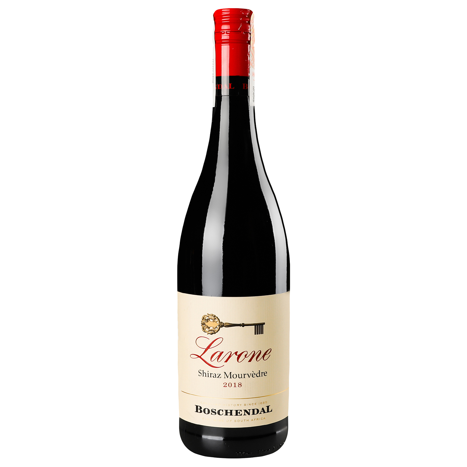 Вино Boschendal Favorites Larone Shiraz-Mourvedre, 14%, 0,75 л (522715) - фото 1