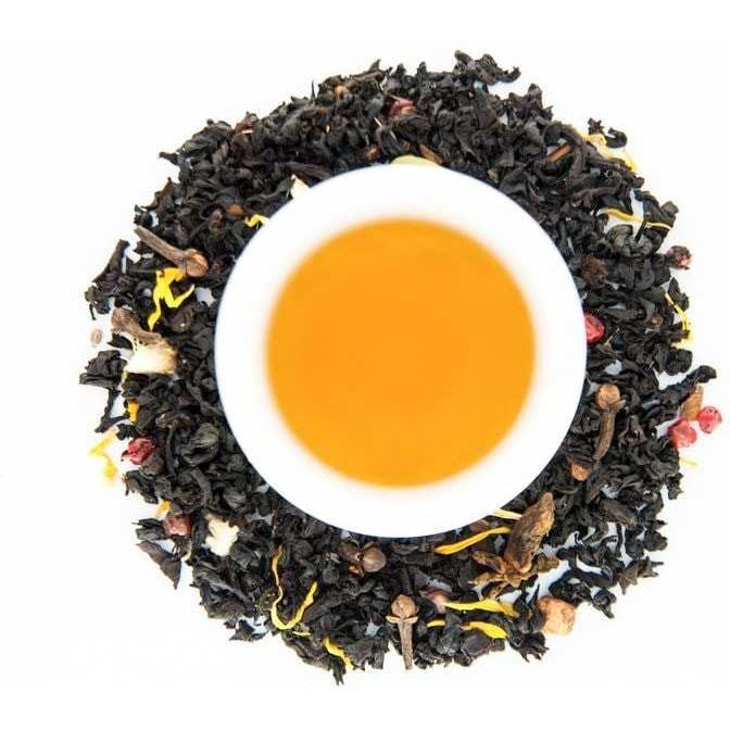 Чай черный Teahouse Масала No502 100 г - фото 3