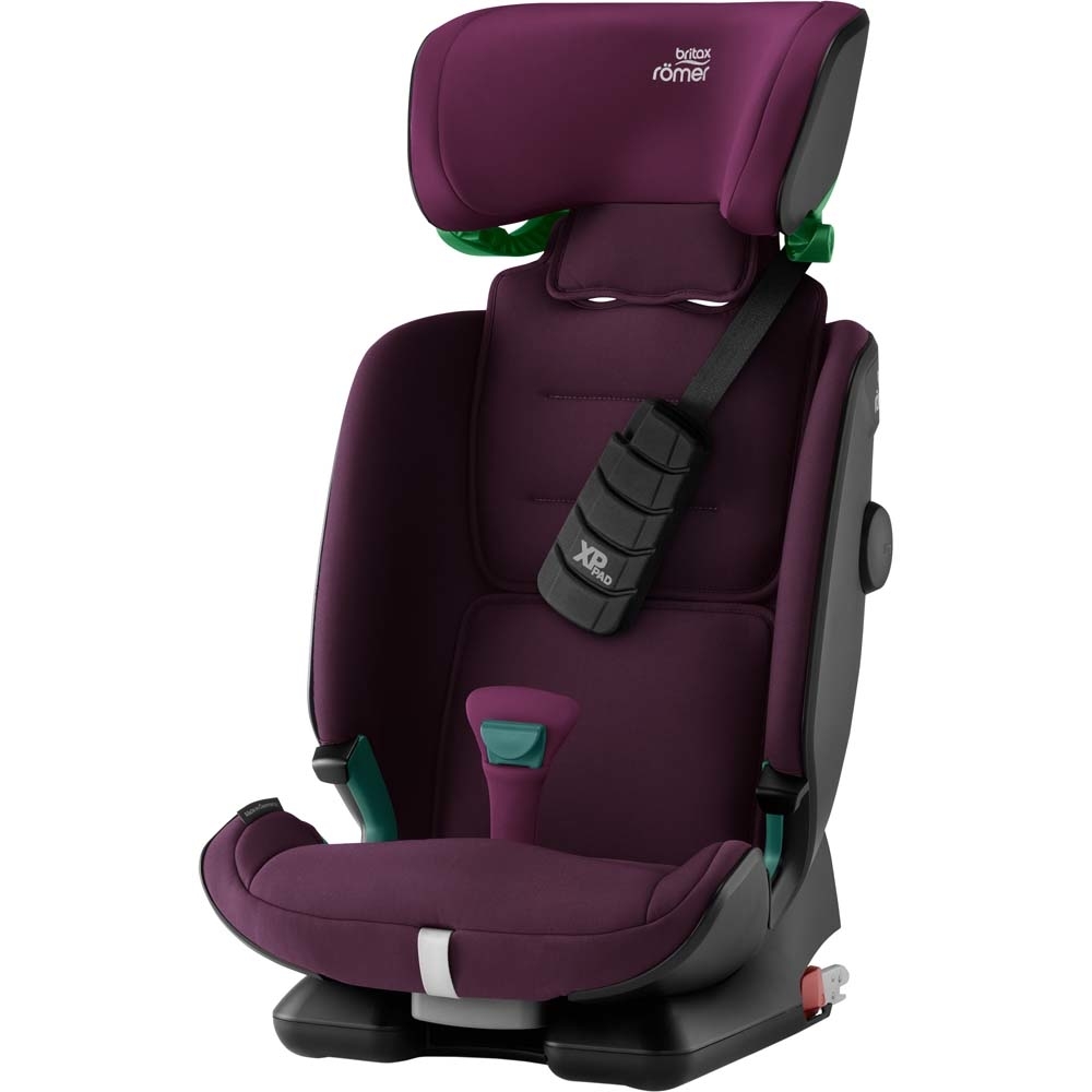 Автокрісло Britax Romer Advansafix i-Size Burgundy Red, бордовий (2000033497) - фото 2