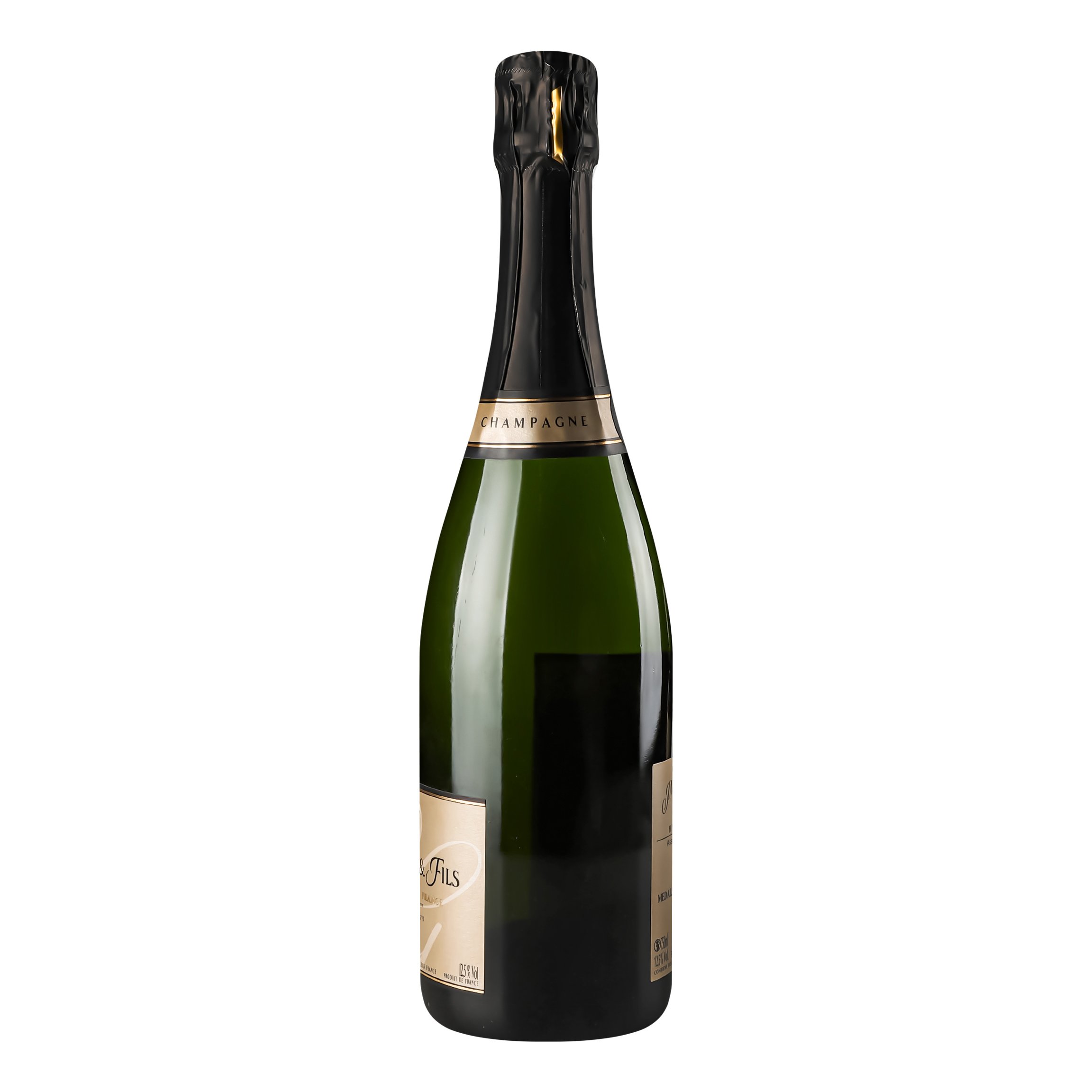 Шампанское JM Gobillard&Fils Brut grande rеserve Premier Cru, 12,5%, 0,75 л (831159) - фото 2