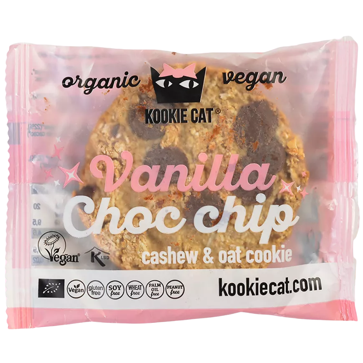 Печиво Kookie Cat з ваніллю та шоколадом 50 г (799403) - фото 1