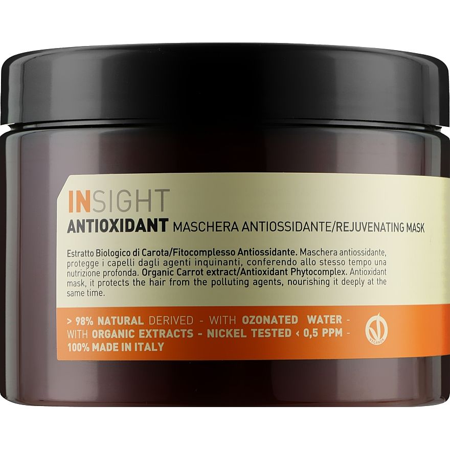 Маска для волосся Insight Antioxidant Rejuvenating Mask тонізуюча 500 мл - фото 1