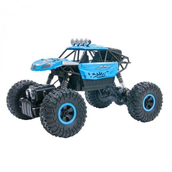 Машинка на радиоуправлении Sulong Toys Off-Road Crawler Super Sport 1:18 синий (SL-001RHB) - фото 1