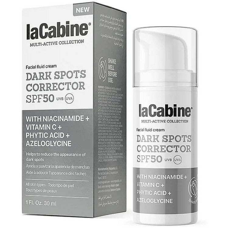 Крем-флюид для лица La Cabine Dark Spots Corrector SPF50 против пигментных пятен 30 мл - фото 1