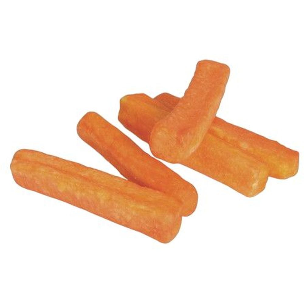 Ласощі для собак Camon Dental Snack Висушені шматочки моркви 100 г - фото 2