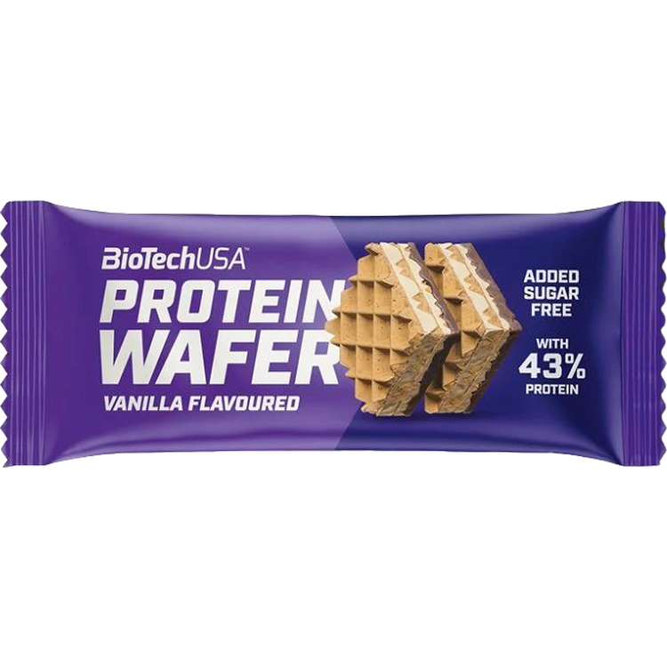 Вафли BioTech USA Protein Wafer Ваниль 35 г - фото 1