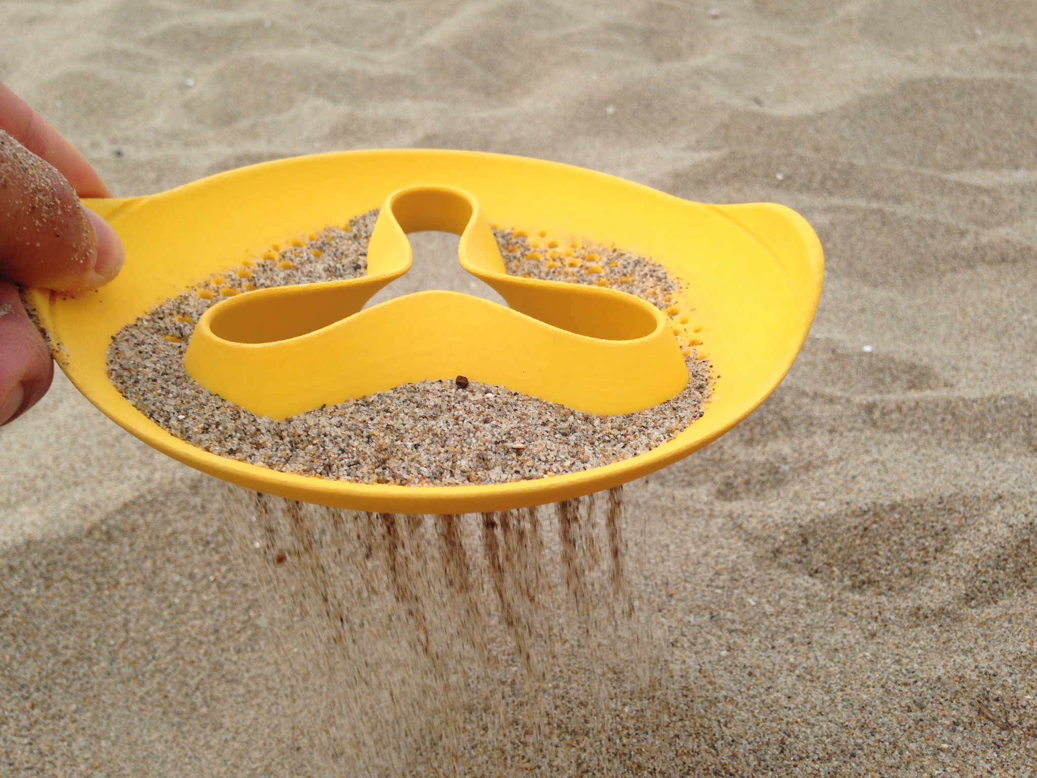 Чарівні формочки Quut Star Fish для ванни та пляжу бірюзові/жовті (170518) - фото 6