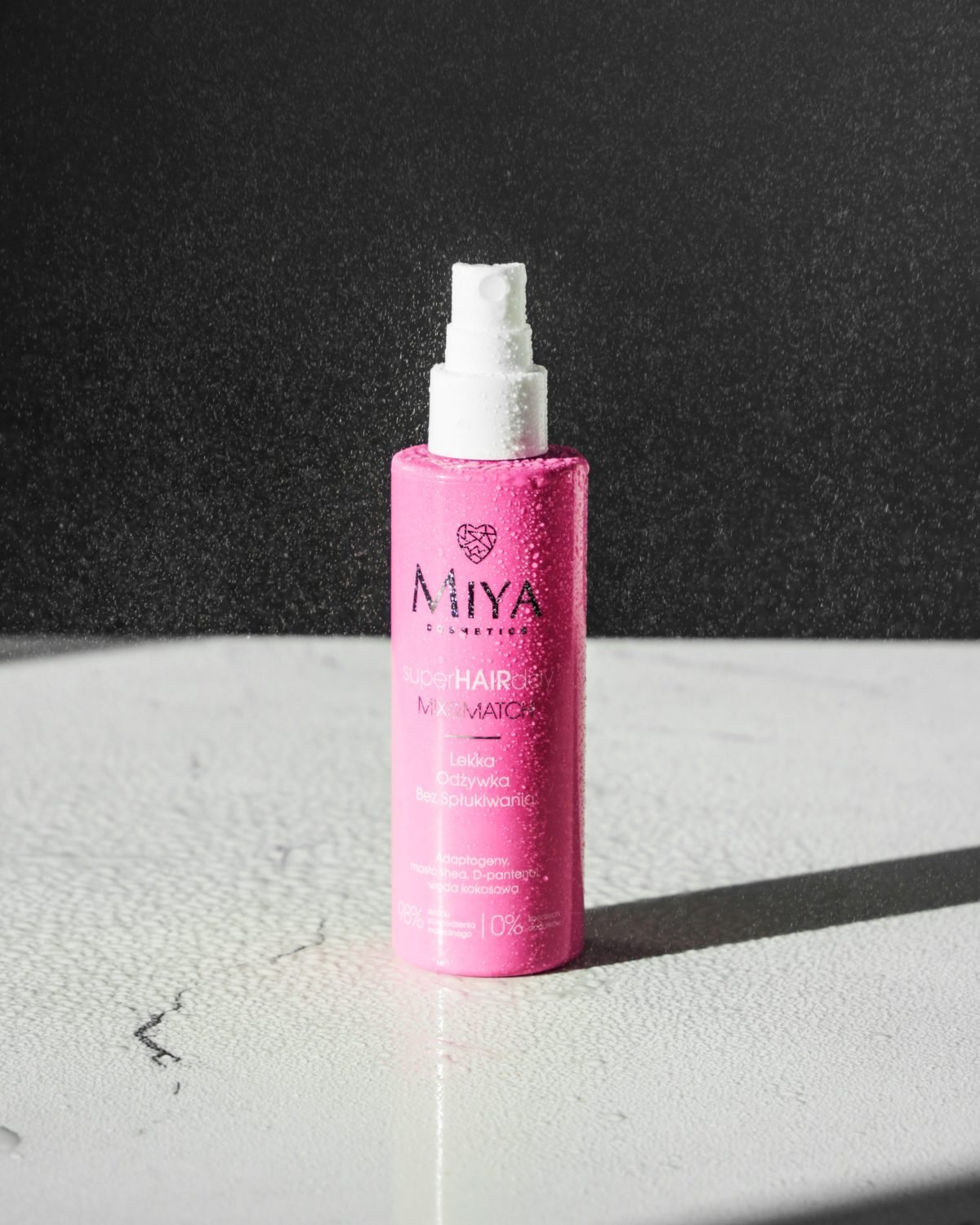 Незмивний кондиціонер для волосся Miya Cosmetics SuperHAIRday 100 мл - фото 5