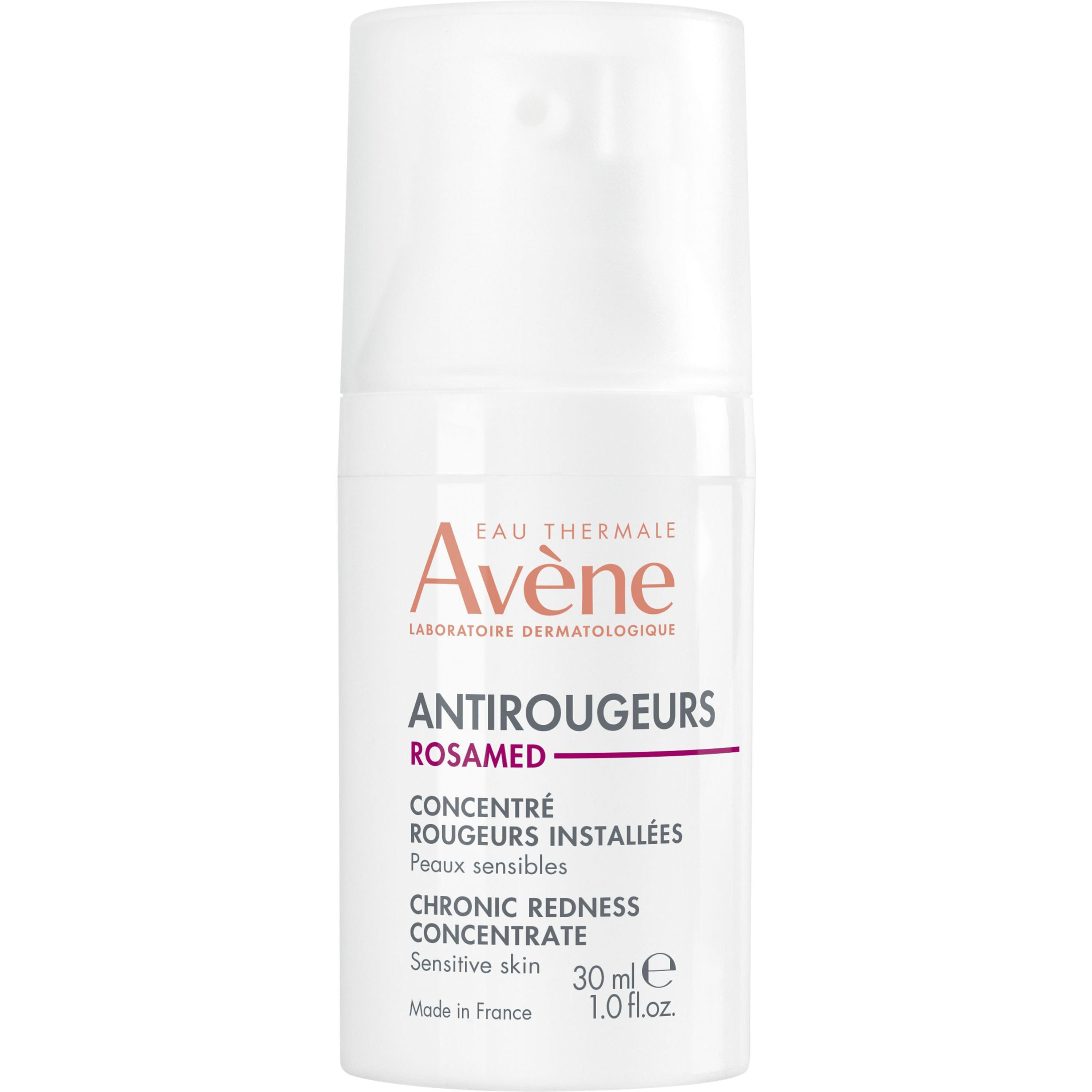 Крем-концентрат для обличчя Avene Antirougeurs Rosamed Concentrate 30 мл - фото 1