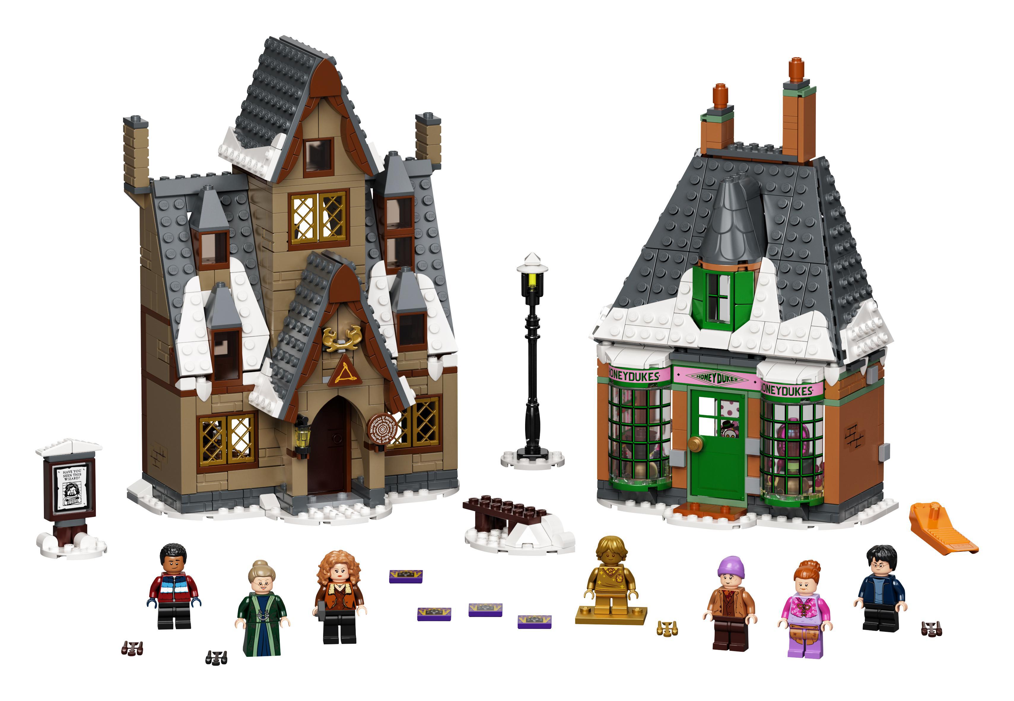 Конструктор LEGO Harry Potter Визит в деревню Хогсмид, 851 деталь (76388) - фото 2