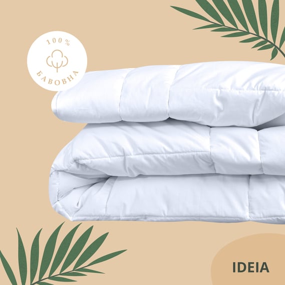 Одеяло Ideia Air Dream Premium летнее, 215х155, белый (8-11696) - фото 2