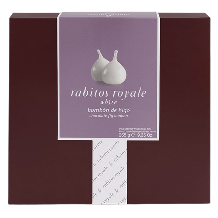 Инжир Rabitos Royale в белом шоколаде, 265 г - фото 1