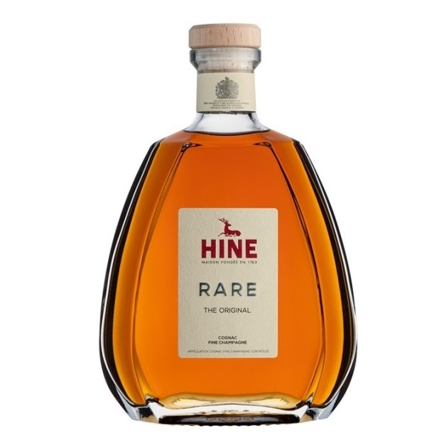 Коньяк Hine Rare VSOP Fine Champagne, в подарунковій коробці, 40%, 0,7 л - фото 2