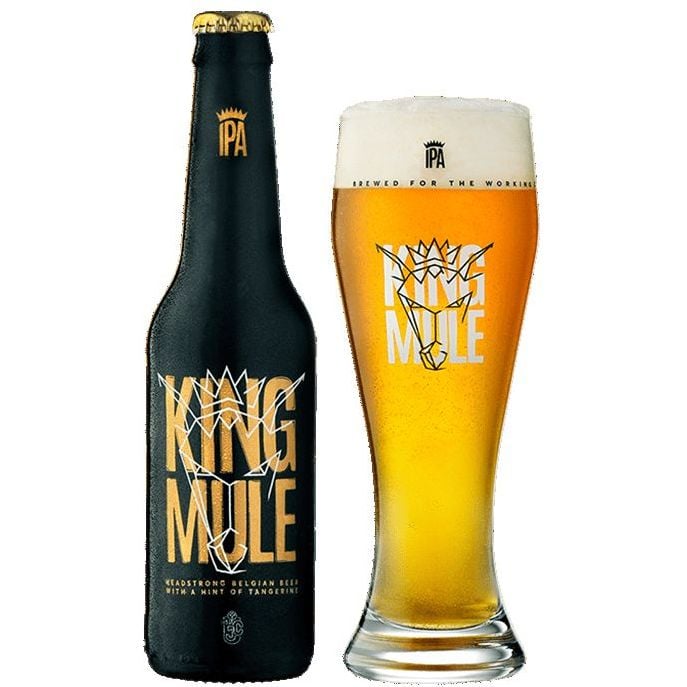 Пиво Cornelissen King Mule IPA светлое 5.7% 0.33 л - фото 2