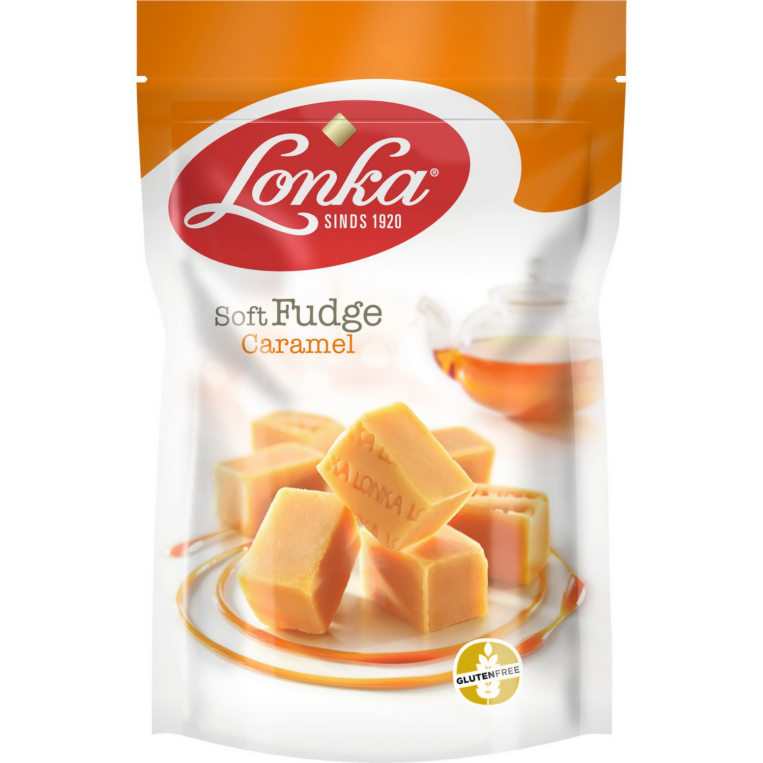 Конфеты Lonka Soft Fudge Caramel 220 г (921328) - фото 1