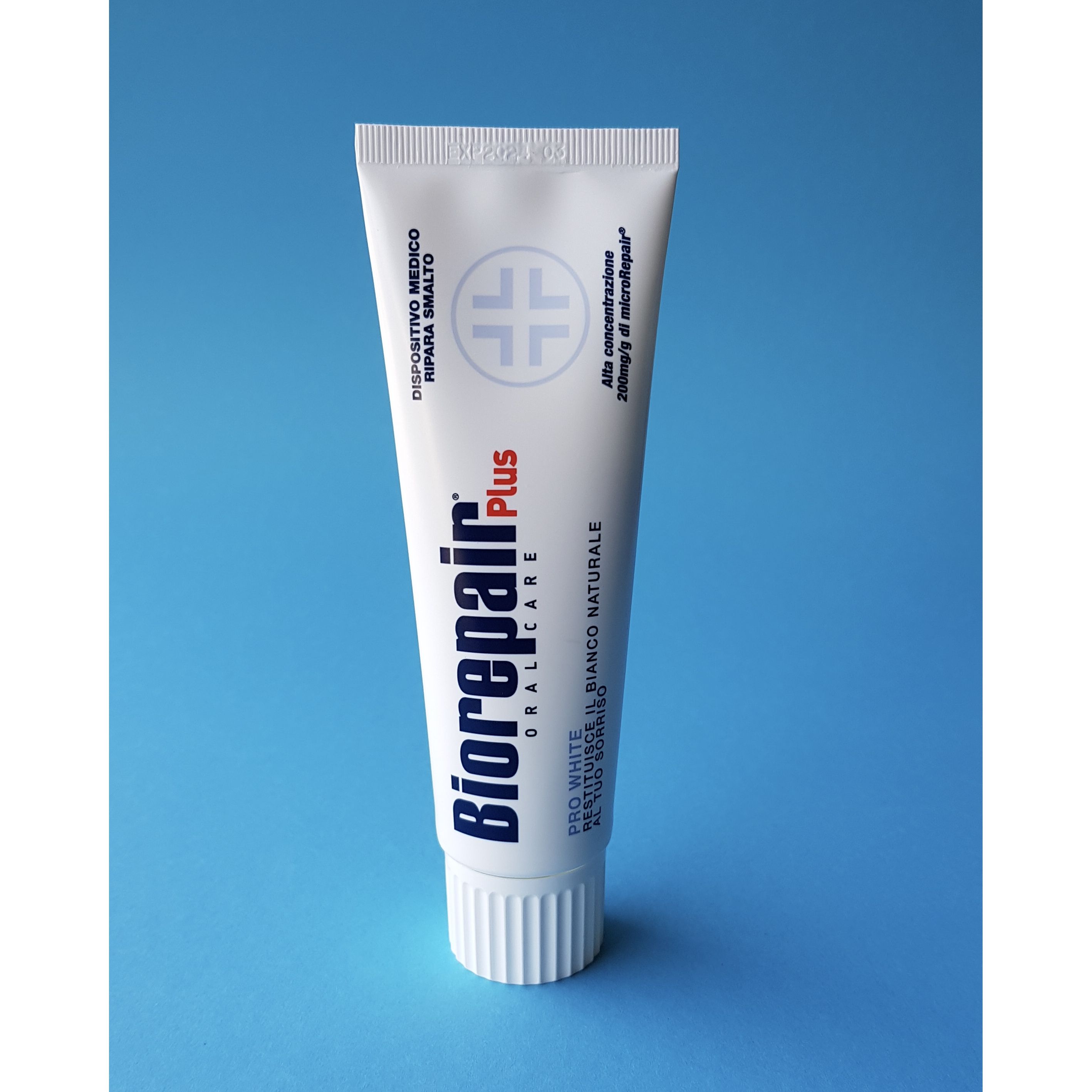 Профессиональная зубная паста Biorepair Plus Pro White 75 мл - фото 4