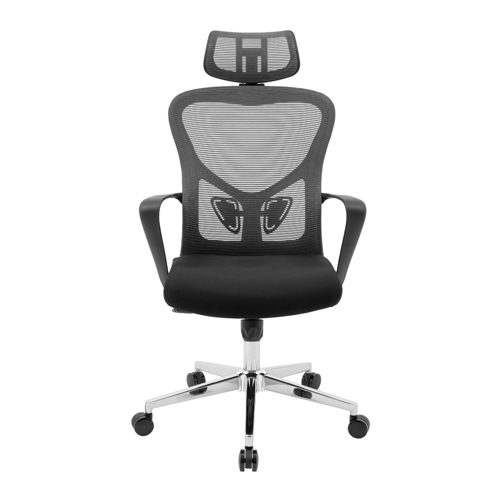 Кресло офисное Richman Солана Хром M-1 Tilt сетка серый (RCM-1089) - фото 2