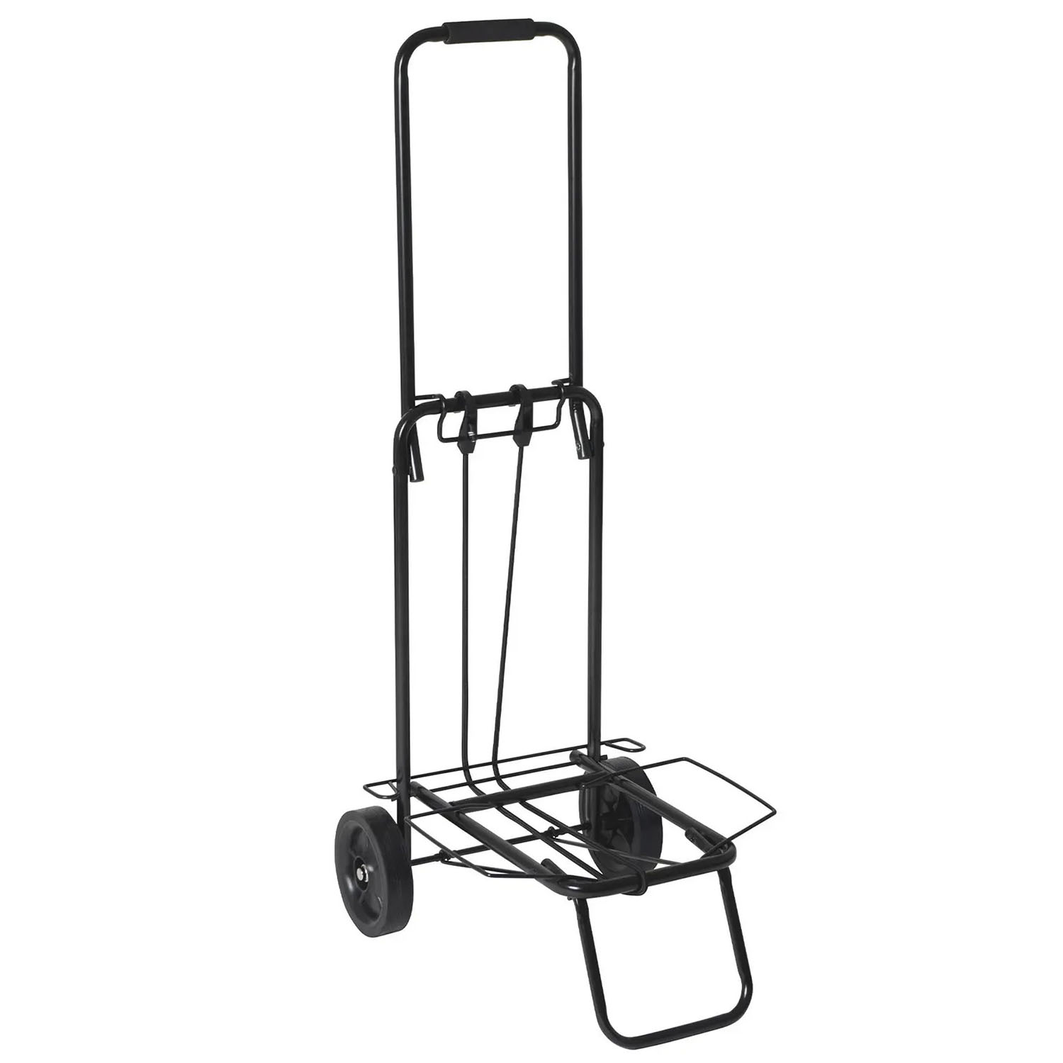 Тележка хозяйственная Bo-Camp Luggage Trolley Foldable Black 35 кг (5267281) - фото 1