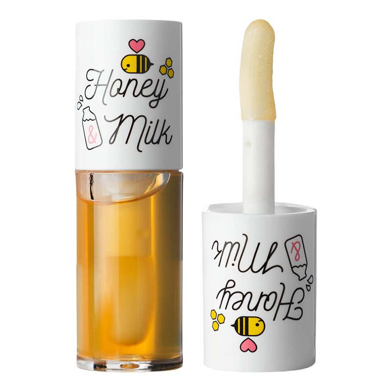 Масло для губ A'pieu Honey & Milk Lip Oil с медом и молоком 5 г - фото 1