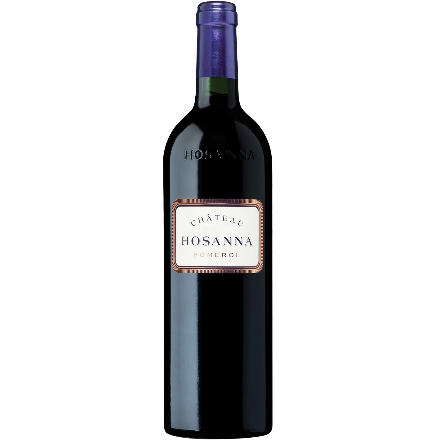 Вино Chateau Hosanna Pomerol 2014 червоне сухе 0.75 л - фото 1