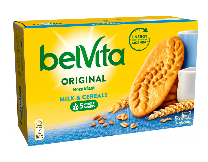 Печиво Belvita мультизлакове, 225 г (763189) - фото 1