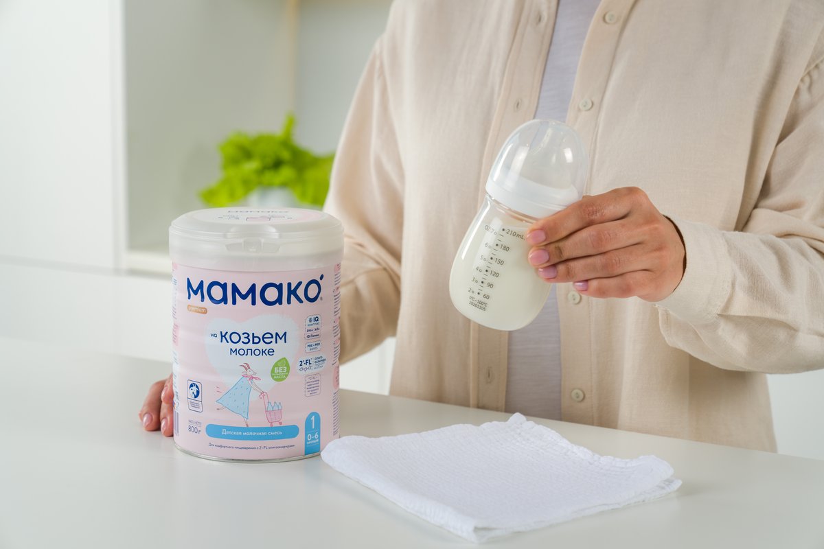 Сухая молочная смесь МАМАКО Premium 1, 800 г - фото 5