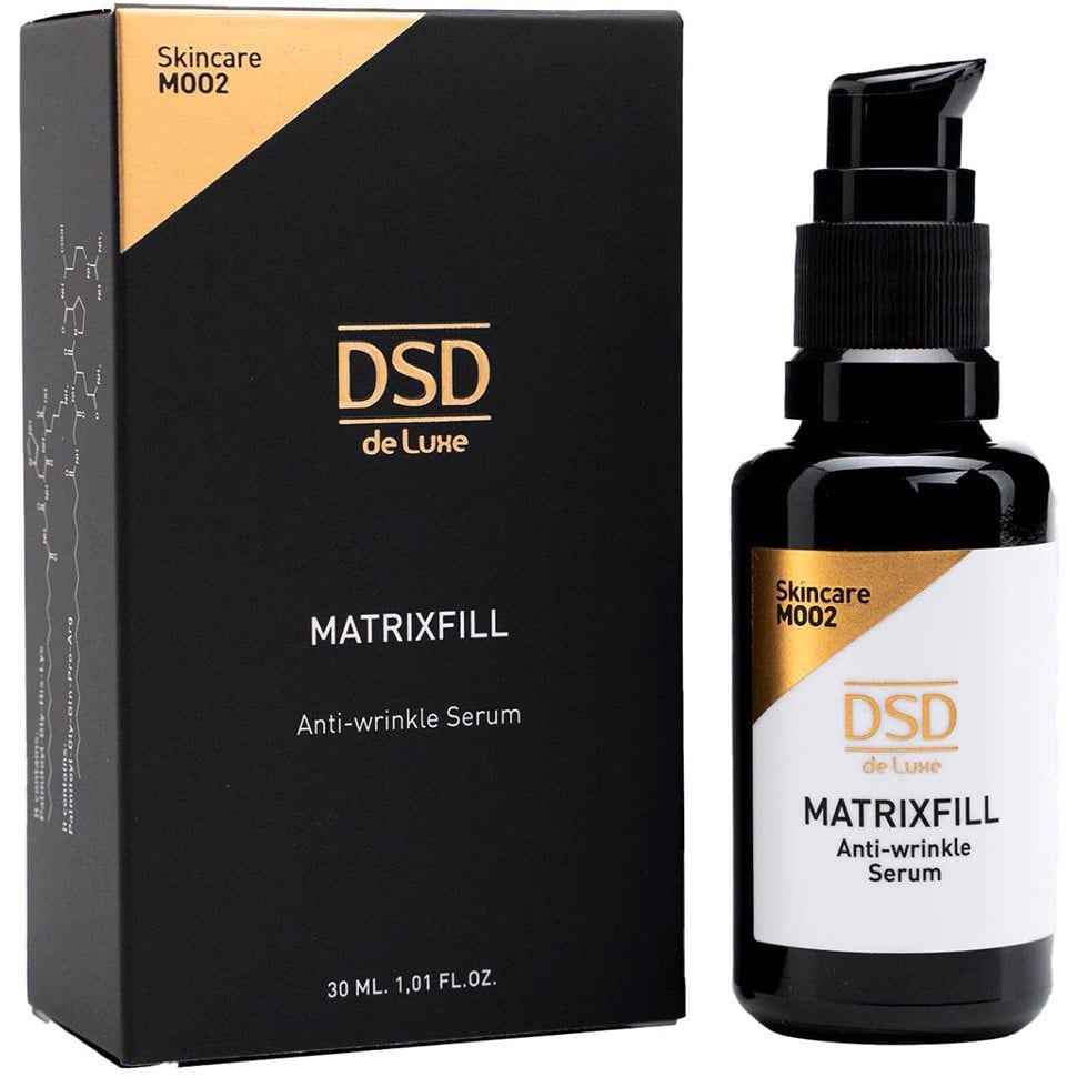 Сироватка DSD De Luxe M002 MATRIXFILL Anti-wrinkle Serum проти зморшок, 30 мл - фото 1