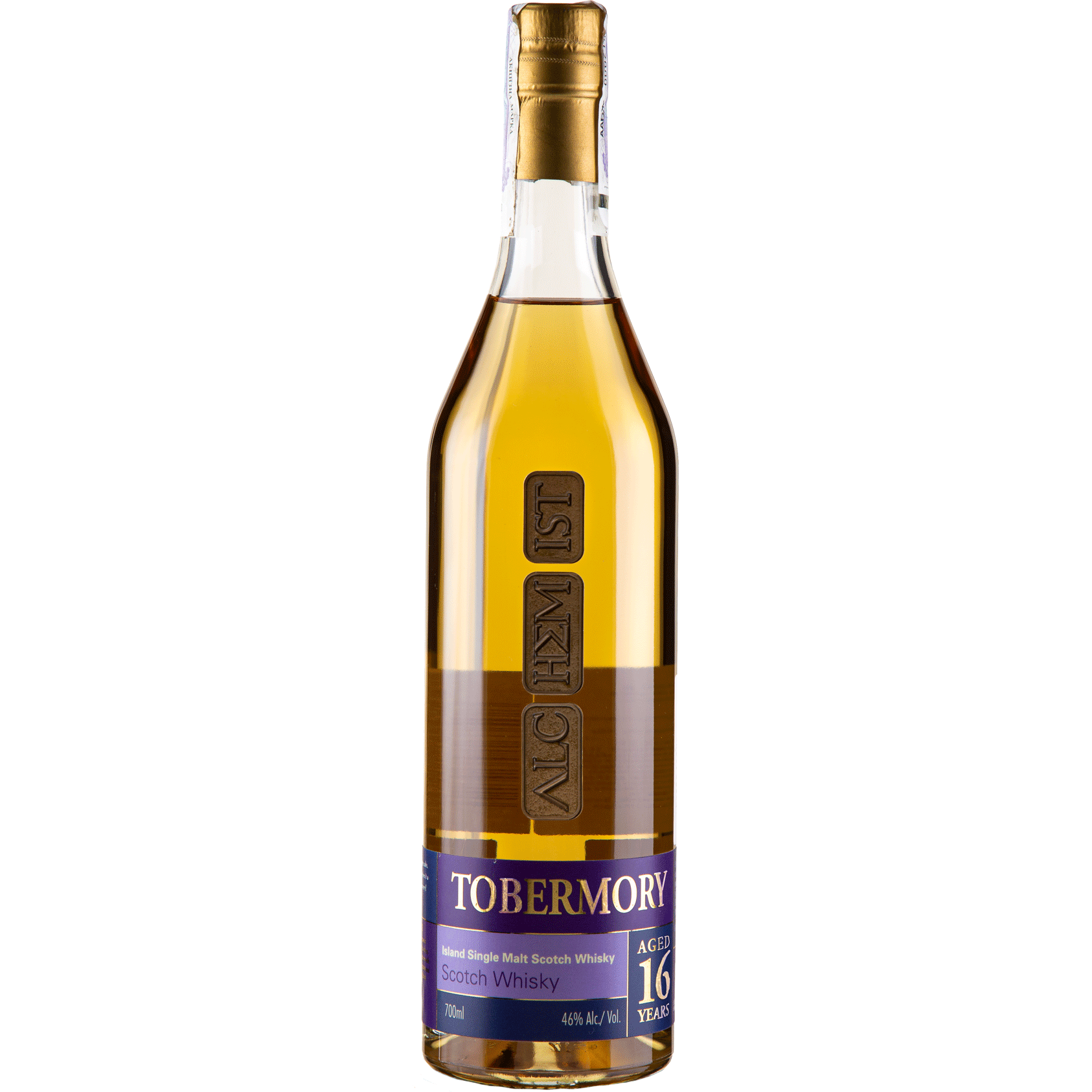 Виски Alchemist Tobermory 16 yo Single Malt Scotch Whisky, в тубусе, 46%, 0,7 л - фото 2