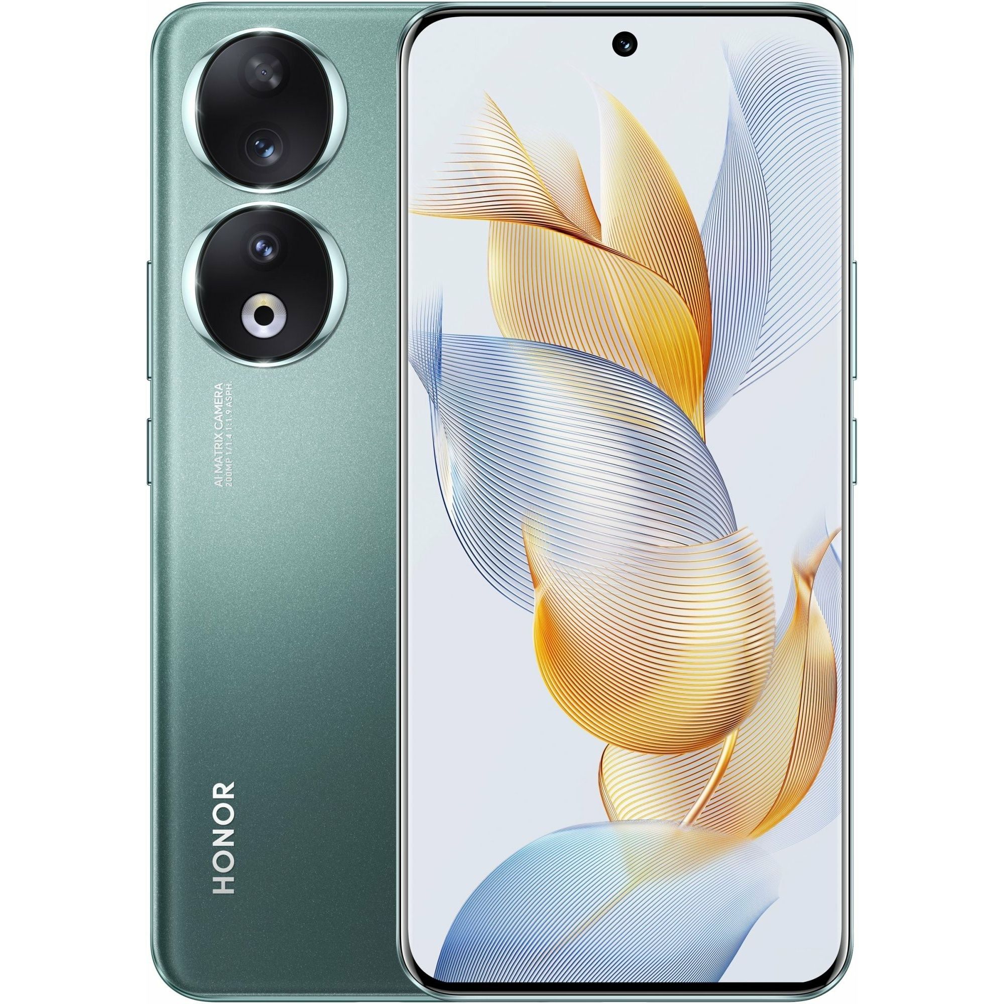 Смартфон Honor 90 12/256Gb Green (Global) NFC [noAdapter] - фото 1