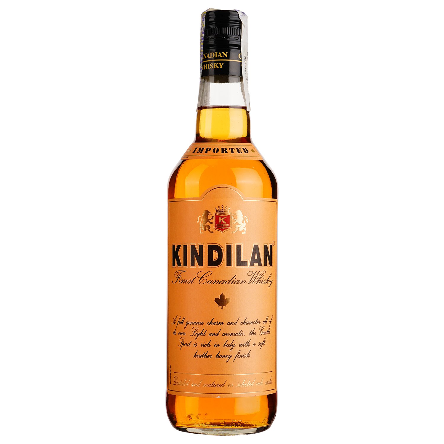 Виски Kindilan Канадиан 40% 0.7 л - фото 1