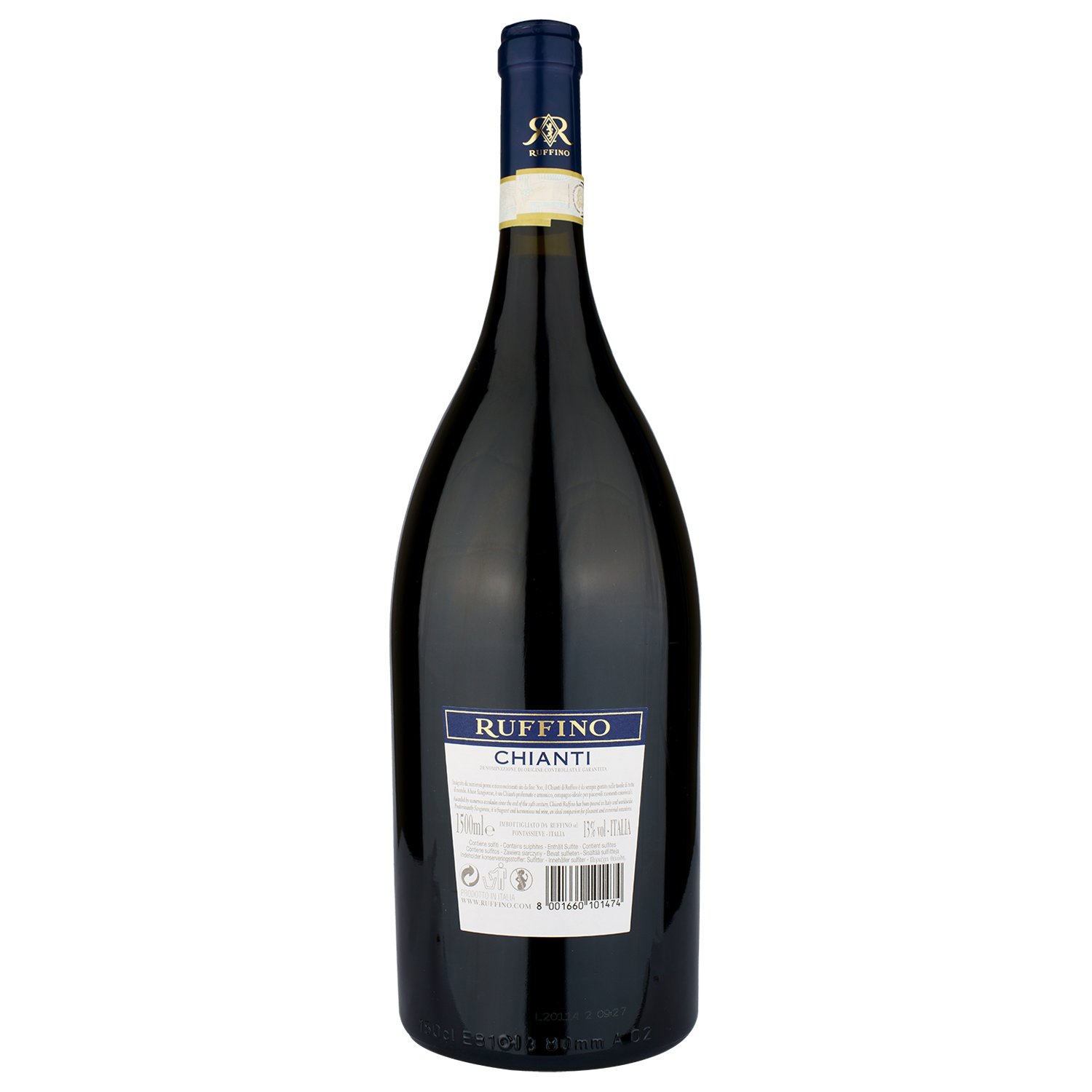 Вино Ruffino Chianti Magnum, красное, сухое, 1,5 л - фото 2